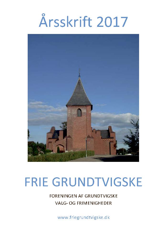 Aarsskrift for Frie Grundtvigske 2017 Side 01